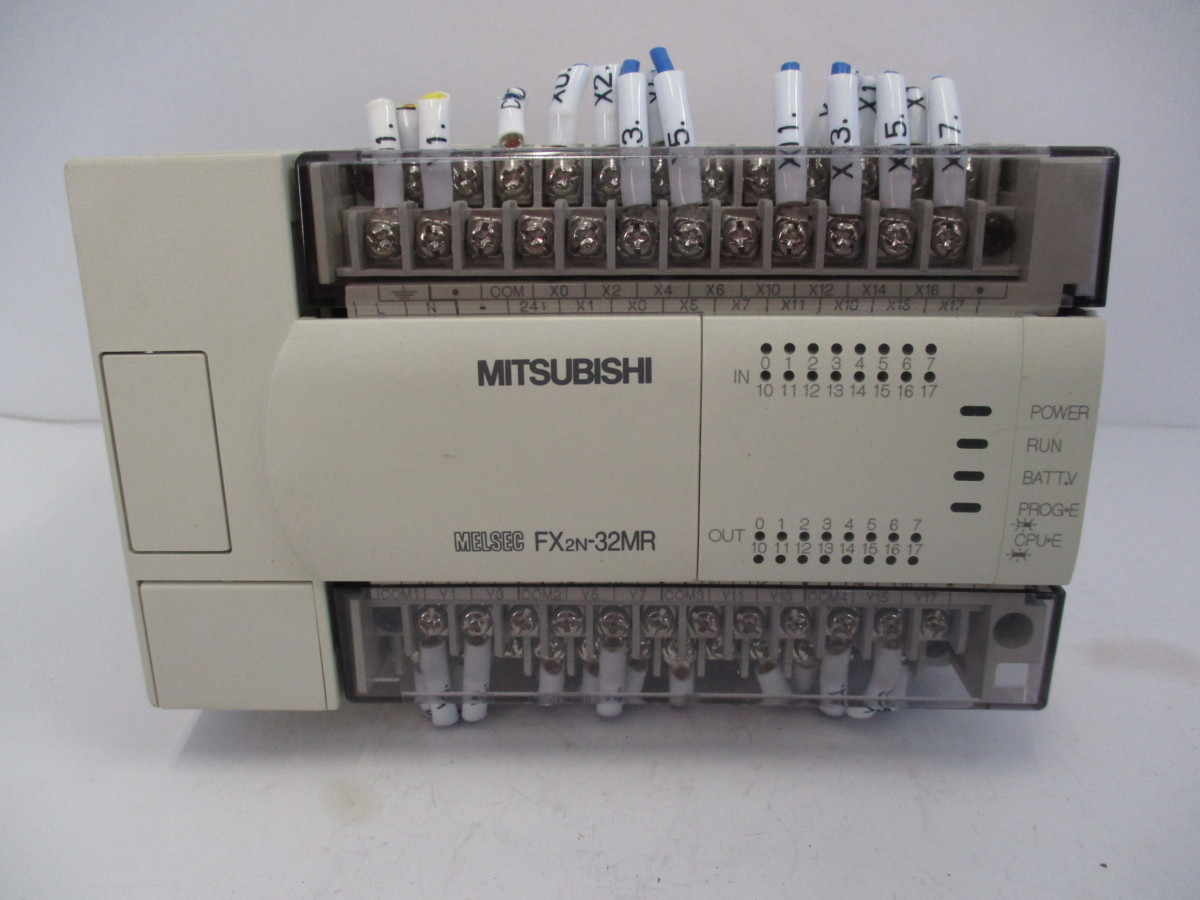 お買い得，大人気 MITSUBISHI 三菱電機製シーケンサー FX2N-32MR(電材、配電用品)｜売買されたオークション情報、yahooの商品情報をアーカイブ公開 - オークファン その他