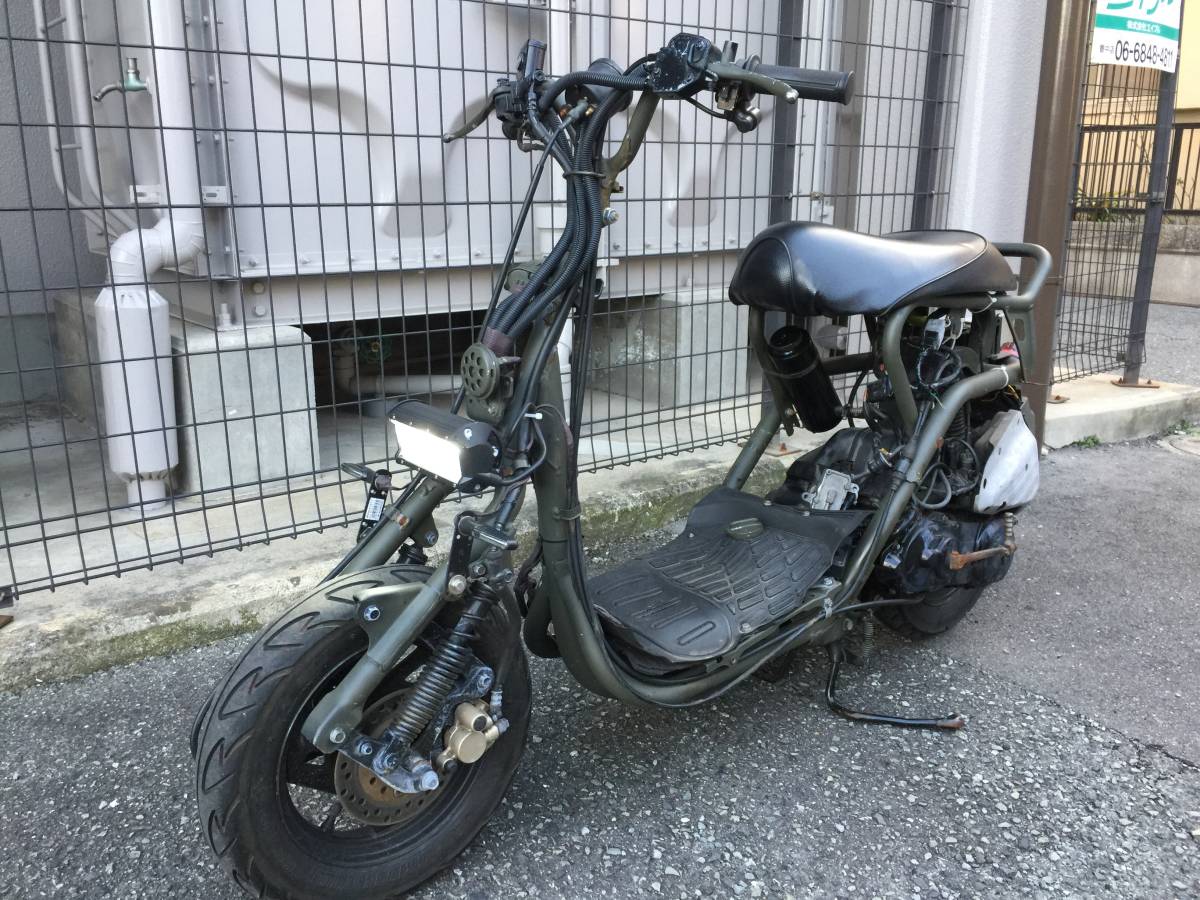 ホンダ Af５１タクト５０ｃｃアーミーカスタム ２スト 50cc以下 売買されたオークション情報 Yahooの商品情報をアーカイブ公開 オークファン Aucfan Com