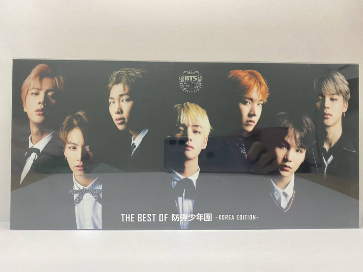 BTS BEST OF THE Edition CD KOREA Best - EDITION- DVD of EDITION 