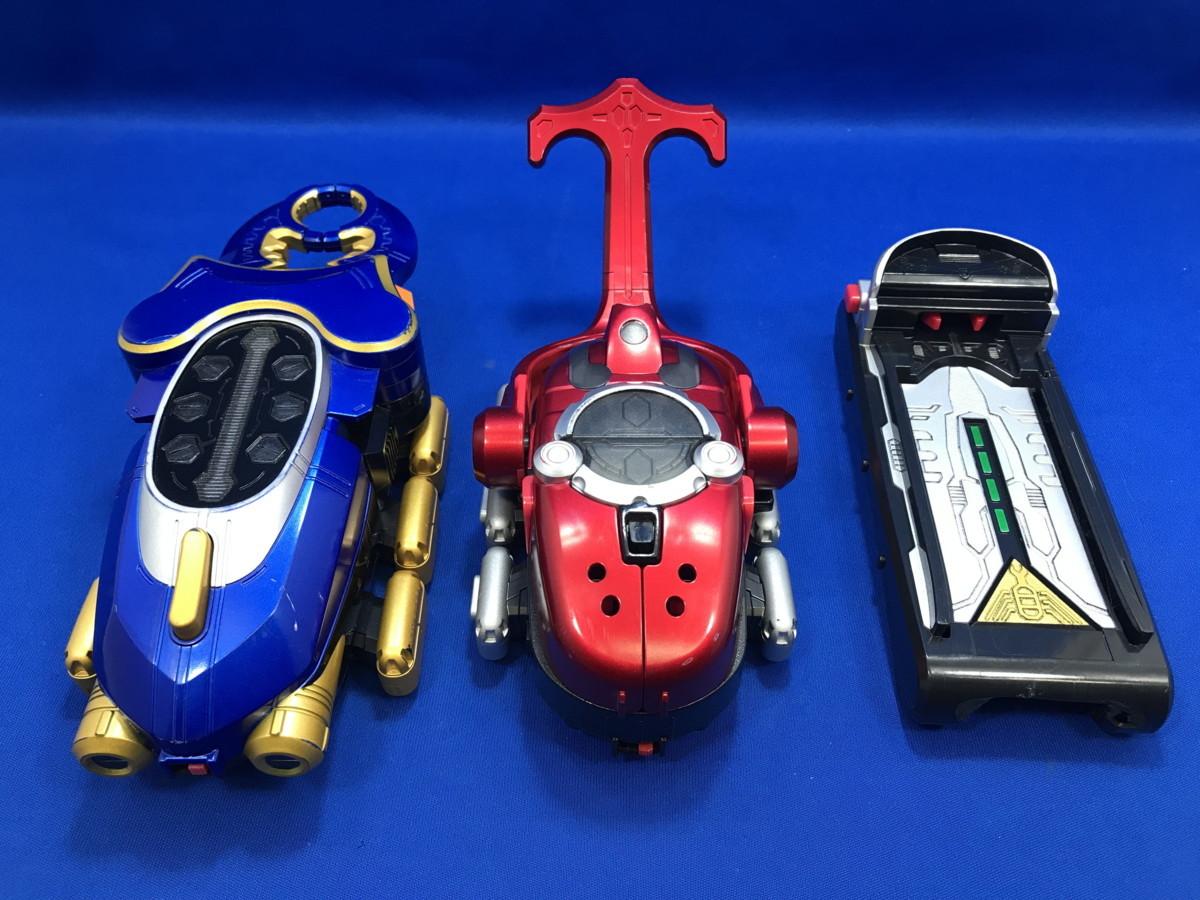 仮面ライダーカブト DXカブトゼクター DXガタックゼクター [バンダイ