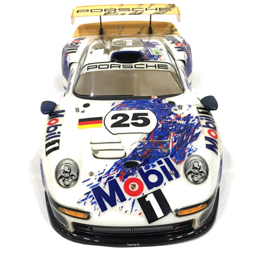 タミヤ☆ポルシェ／PORSCHE 911 GT1 エンジンRCカー 1/8 タミヤ