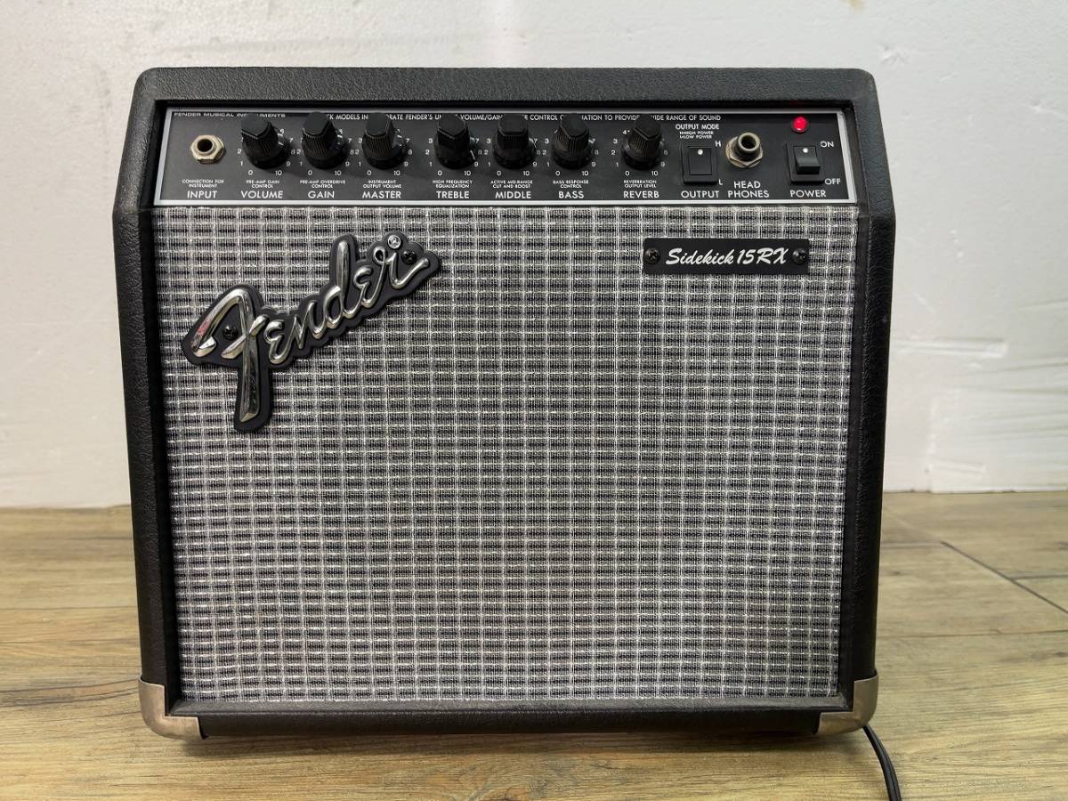 Fender フェンダー Sidekick サイドキック 公式通販 Japan ジャパン 