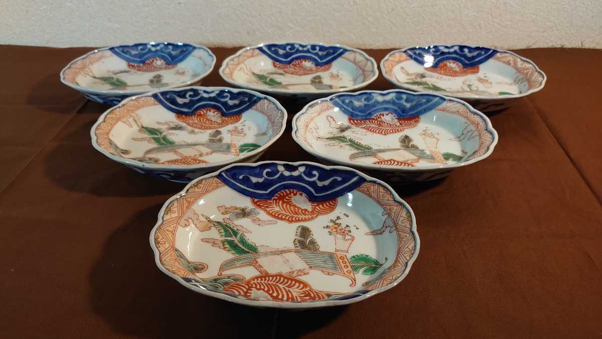 古伊万里 伊万里 色絵 公式通販 膾皿 アンティーク伊万里 李朝 朝鮮