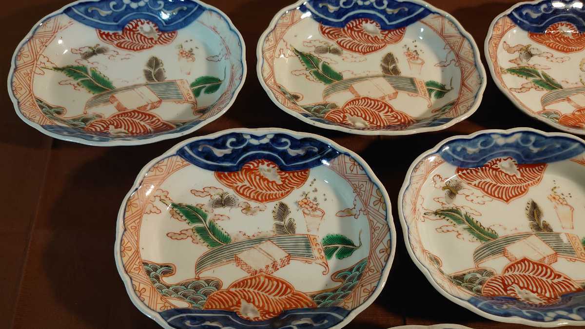 古伊万里 伊万里 色絵 公式通販 膾皿 アンティーク伊万里 李朝 朝鮮