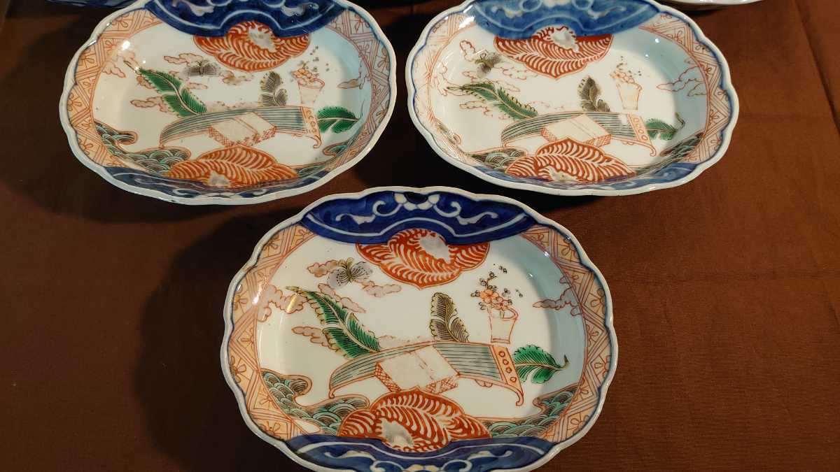 古伊万里 伊万里 色絵 公式通販 膾皿 アンティーク伊万里 李朝 朝鮮