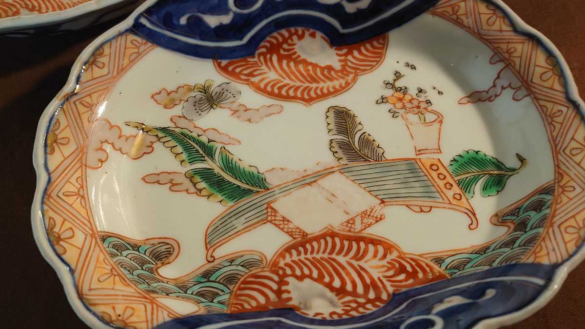 古伊万里 伊万里 色絵 公式通販 膾皿 アンティーク伊万里 李朝 朝鮮