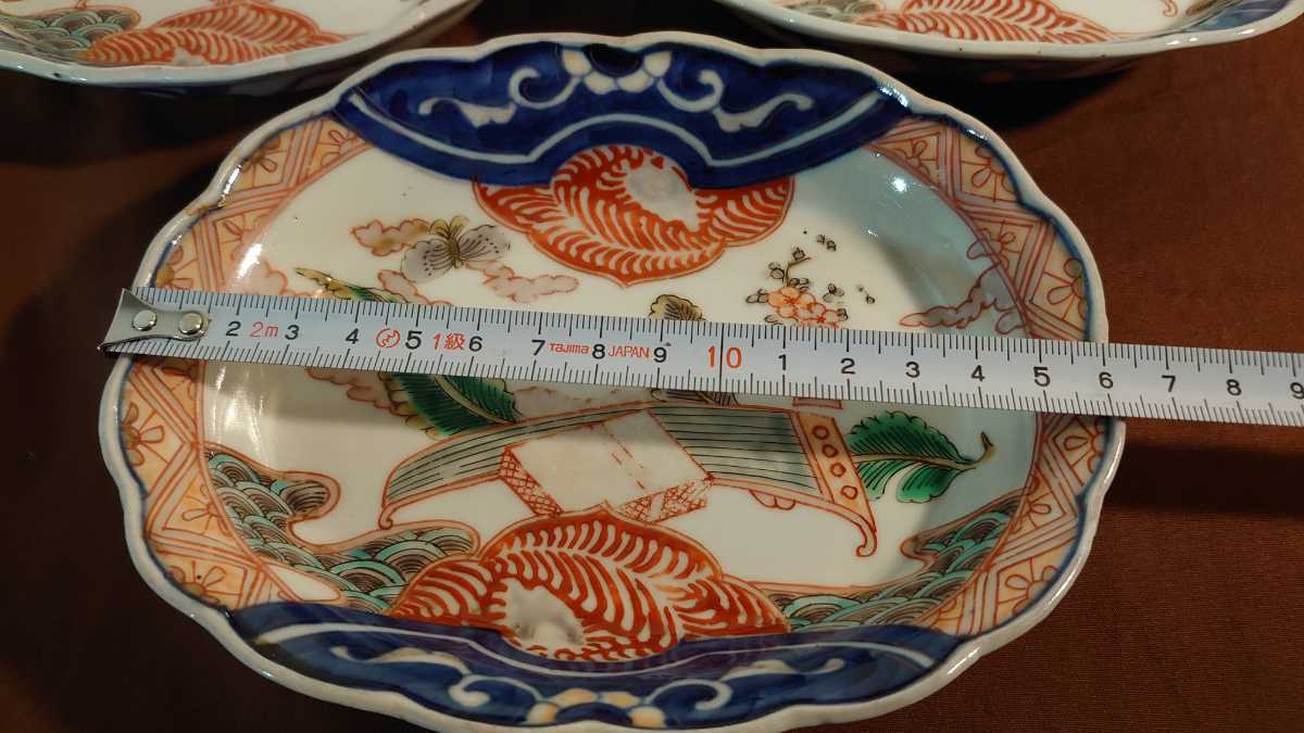 古伊万里 伊万里 色絵 公式通販 膾皿 アンティーク伊万里 李朝 朝鮮