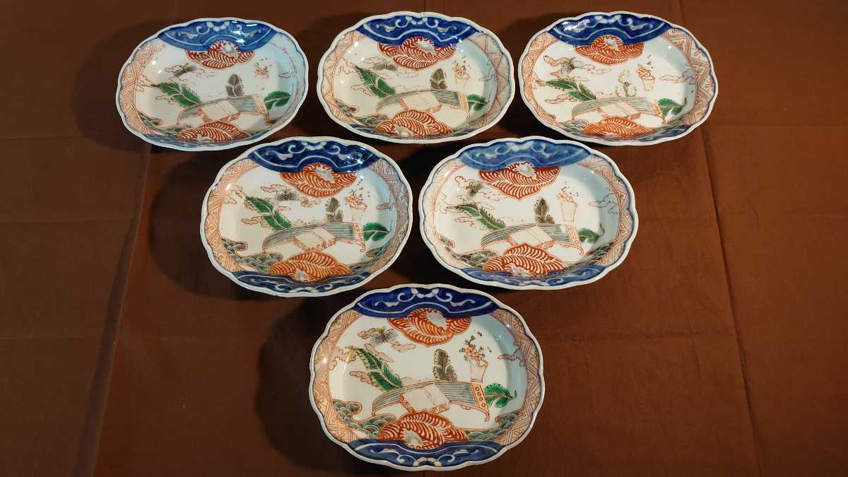 古伊万里 伊万里 色絵 公式通販 膾皿 アンティーク伊万里 李朝 朝鮮