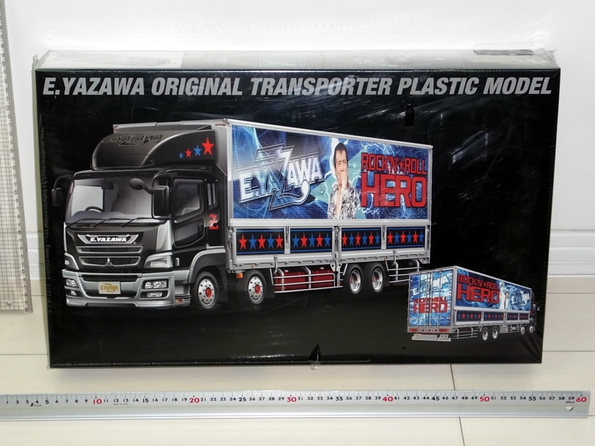 矢沢永吉 永ちゃん Yazawa トランスポーター トランポ プラモデル 未組立て品 検索 廃盤 レア 16年6月9日 ロックの日 矢沢永吉 売買されたオークション情報 Yahooの商品情報をアーカイブ公開 オークファン Aucfan Com