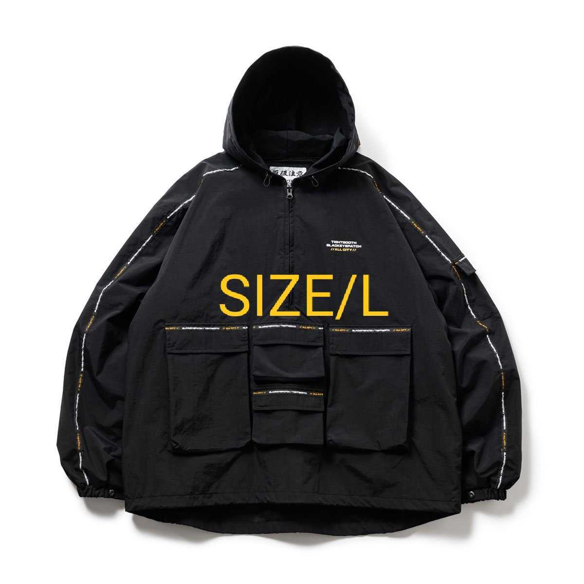 TBPR×BLACKEYEPATCH ANORAK新品 Lサイズ 【公式通販】