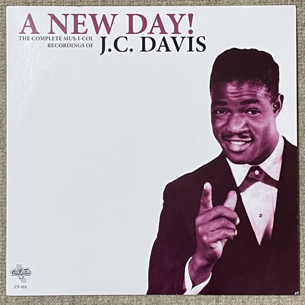 超激得，新品 J.C. Davis - A New Day - Cali-Tex funk breaks 45 未発表(R&B、ソウル)｜売買されたオークション情報、yahooの商品情報をアーカイブ公開 - オークファン Ru0026B、ソウル