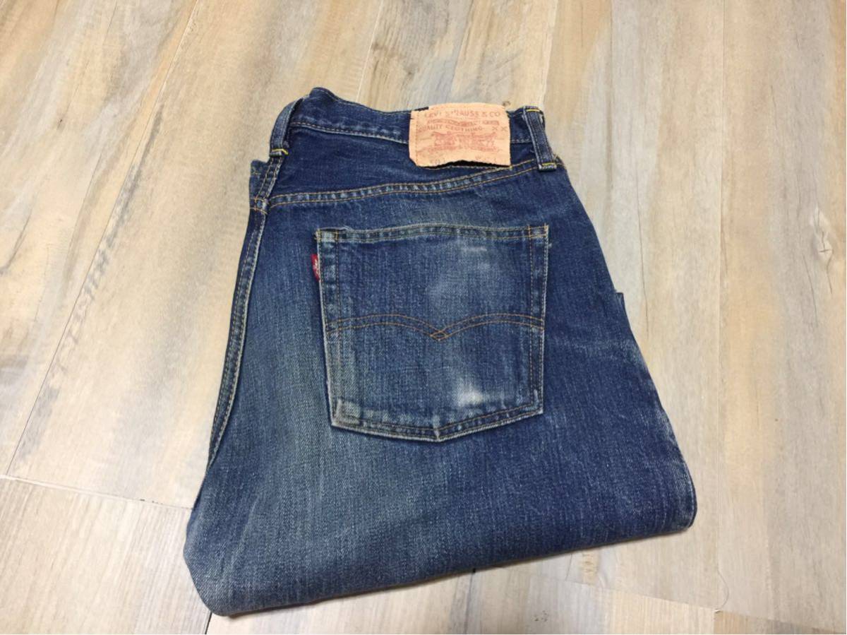 赤字超特価，定番人気 LEVIS VINTAGE CLOTHING リーバイス 501XX ヴィンテージ デニムパンツ ジーンズ 赤耳 復刻 w32 1966年モデル Old Memory 66501(W32)｜売買されたオークション情報、yahooの商品情報をアーカイブ公開 - オークフ W32
