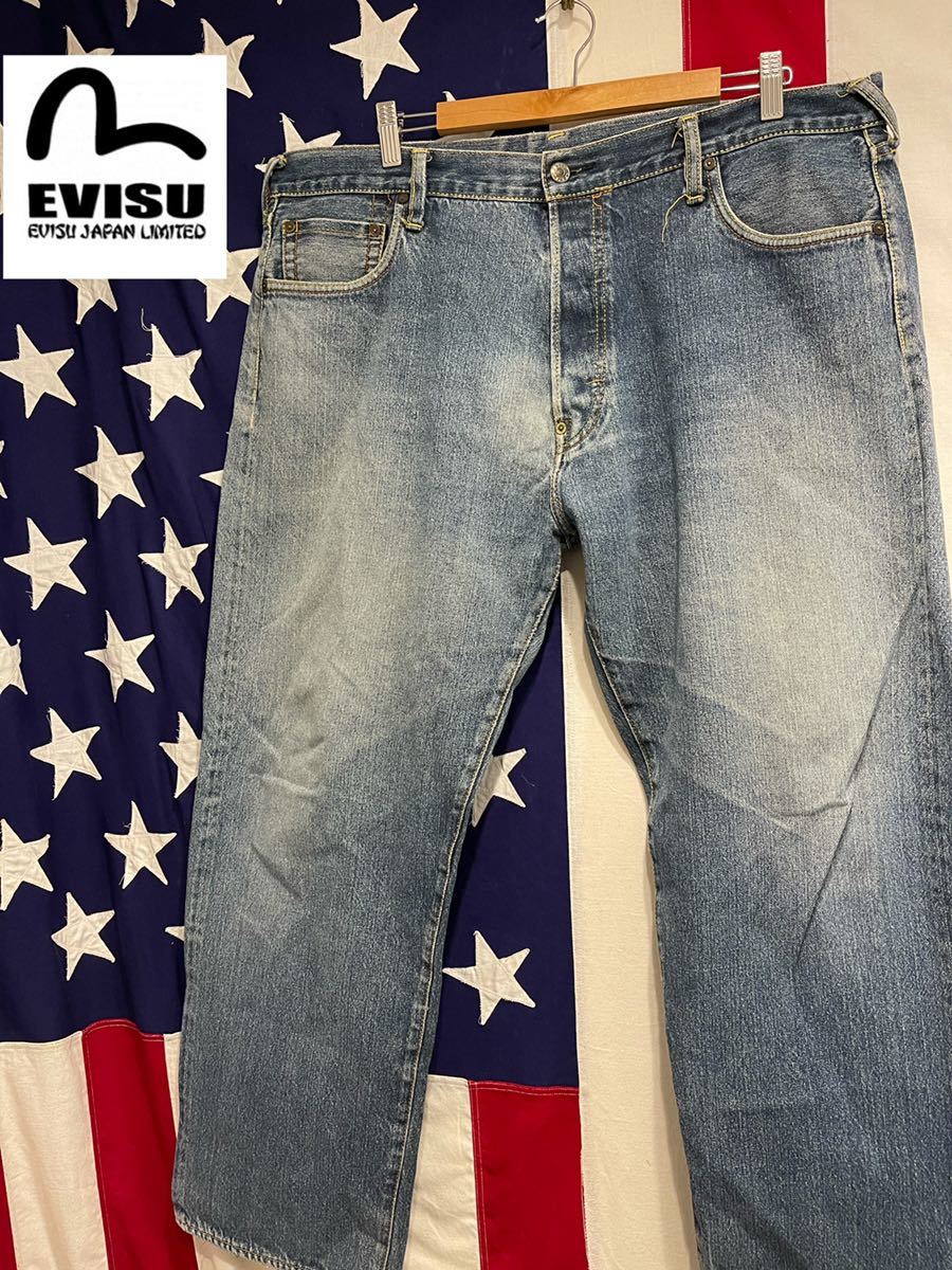 ☆EVISU☆エヴィス☆0001☆w40☆No.2☆YAMANE☆ヤマネ☆デニムパンツ  