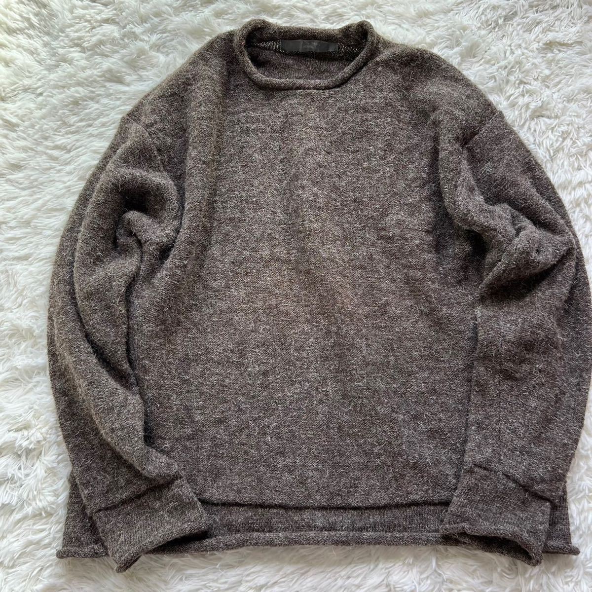 ロ*ン様 99aw コムデギャルソンオム 田中オム archive ウールニット 超希少 COMME des GARCONS コムデギャルソンオム □AD1998 □98AW