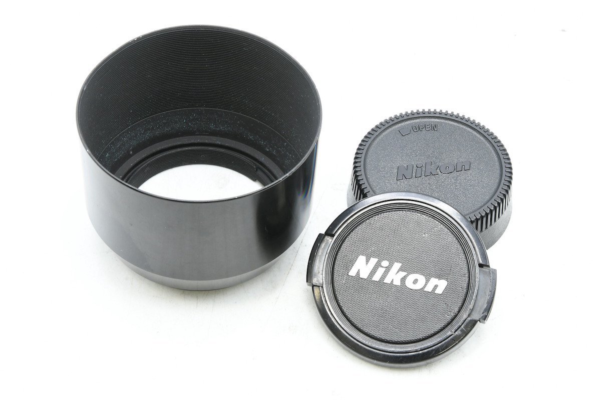 ◇ Nikon ニコン AI-S NIKKOR 105mm F2.8 + PN-11 52.5 Fマウント 中 