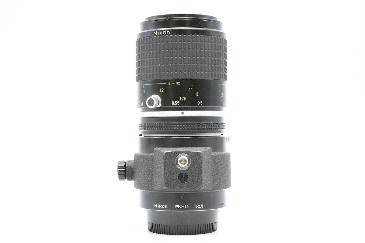 ◇ Nikon ニコン AI-S NIKKOR 105mm F2.8 + PN-11 52.5 Fマウント 中 