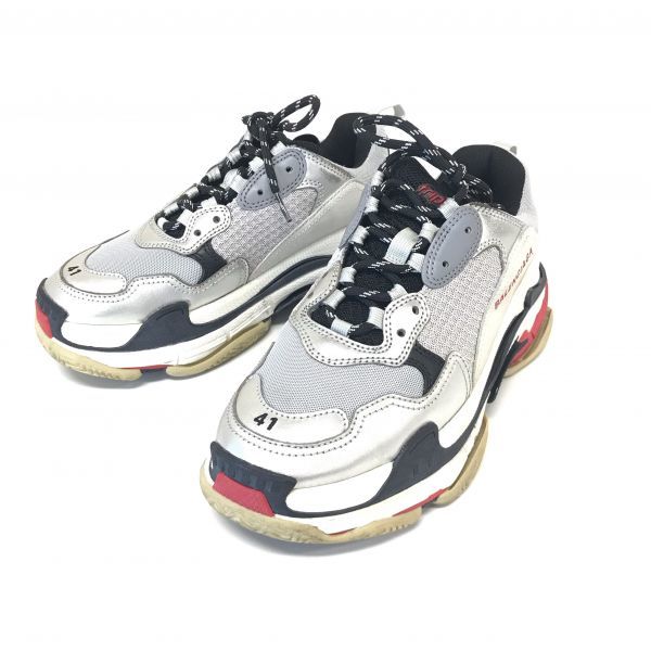 θ BALENCIAGA/バレンシアガ Triple S スニーカー 536737 ホワイト  
