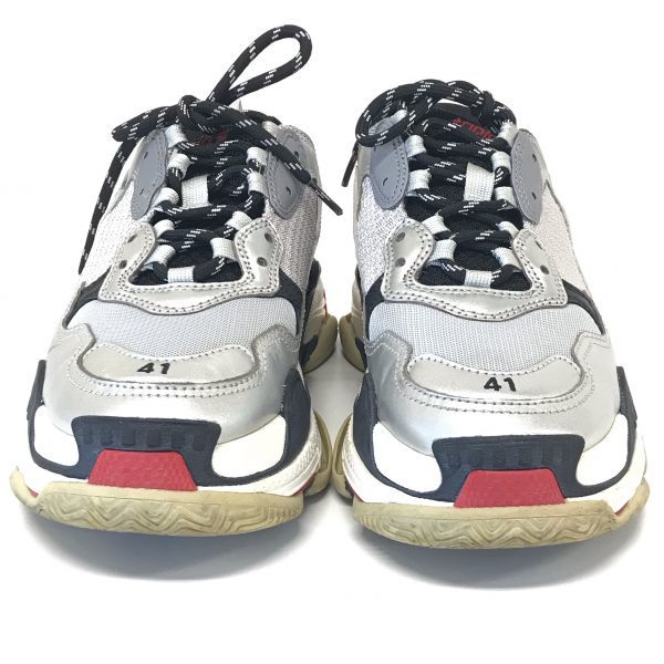 θ BALENCIAGA/バレンシアガ Triple S スニーカー 536737 ホワイト  