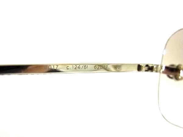 1円 □美品□ CHANEL シャネル ココマーク 4017 c.124/61 62□17 120