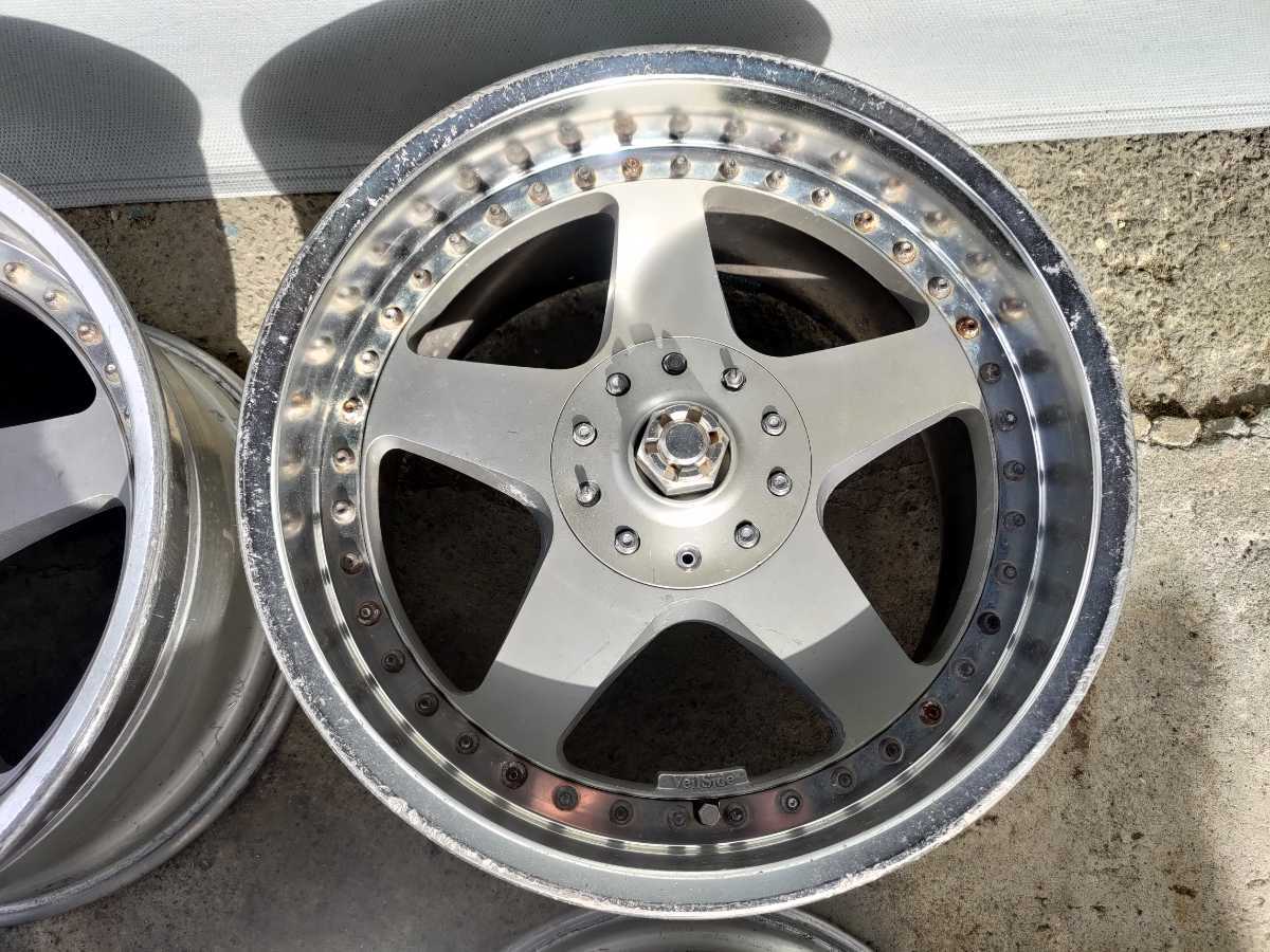 レアサイズ VeilSide ヴェイルサイド アンドリューV 17インチ 9J 10j + 