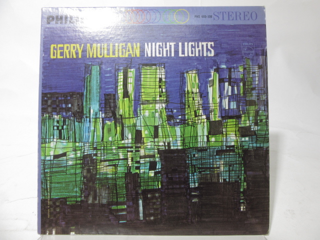 格安，爆買い Gerry Mulligan Night Lights LP 12インチ /Philips PHS 600-108 /Jazz(ジャズ一般)｜売買されたオークション情報、yahooの商品情報をアーカイブ公開 - オークファン ジャズ一般