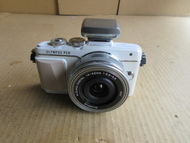 オリンパス PEN E-PL7 ジャンク OLYMPUS PEN Lite 買う 安く 訳あり