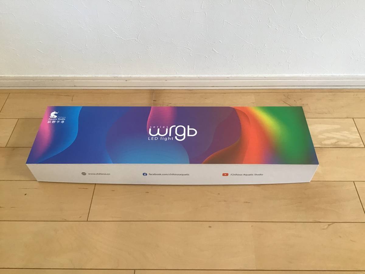 WRGB60 II LEDライト 60-80cm Chihiros WRGB II 60 - Pantalla