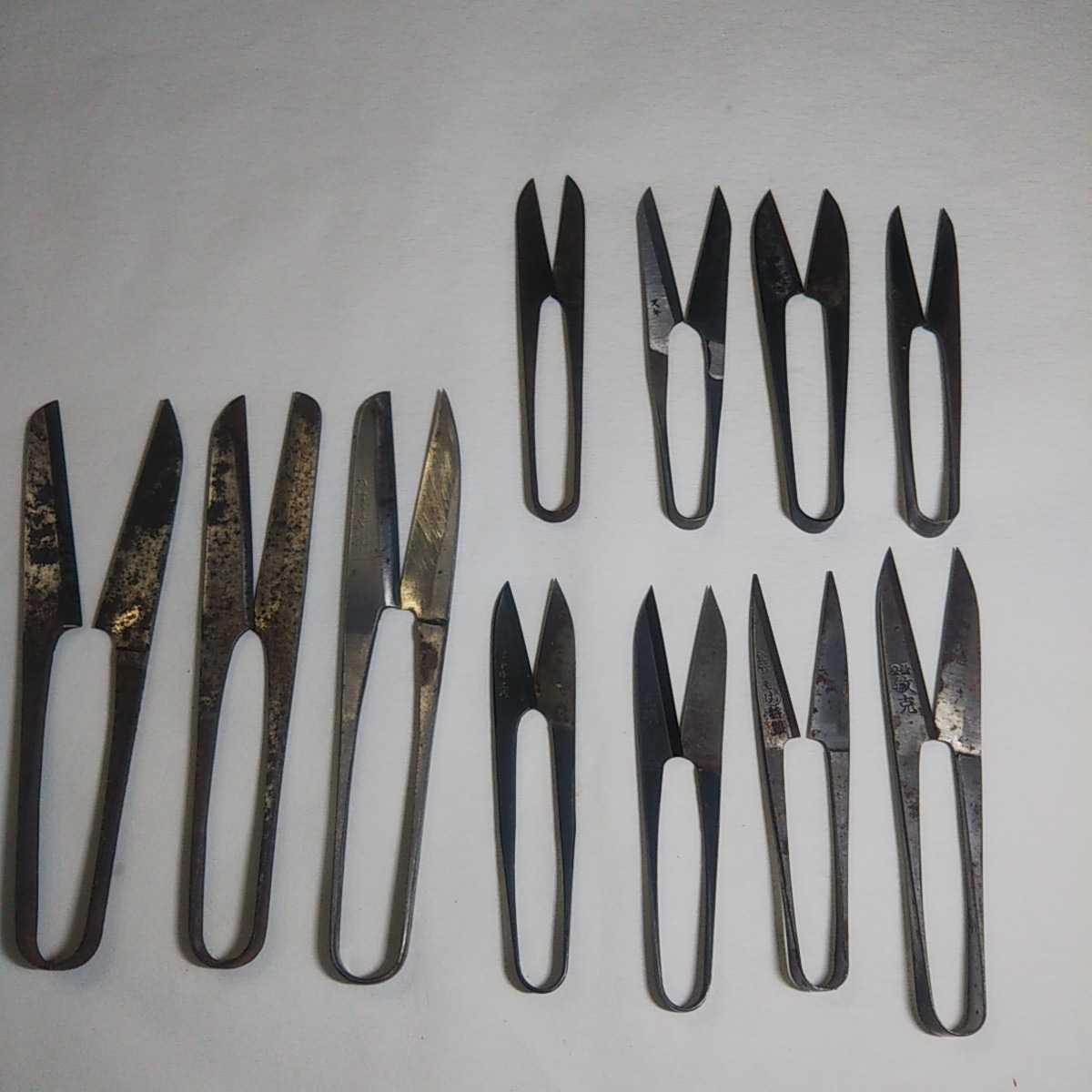 裁縫道具 糸切りハサミ 小鈴上作 政勝 敏克 高徳 山吹 のなかや 極上 若丸 その他含む 11点 品現状渡し キズ汚れ錆有り 裁縫道具 売買されたオークション情報 Yahooの商品情報をアーカイブ公開 オークファン Aucfan Com