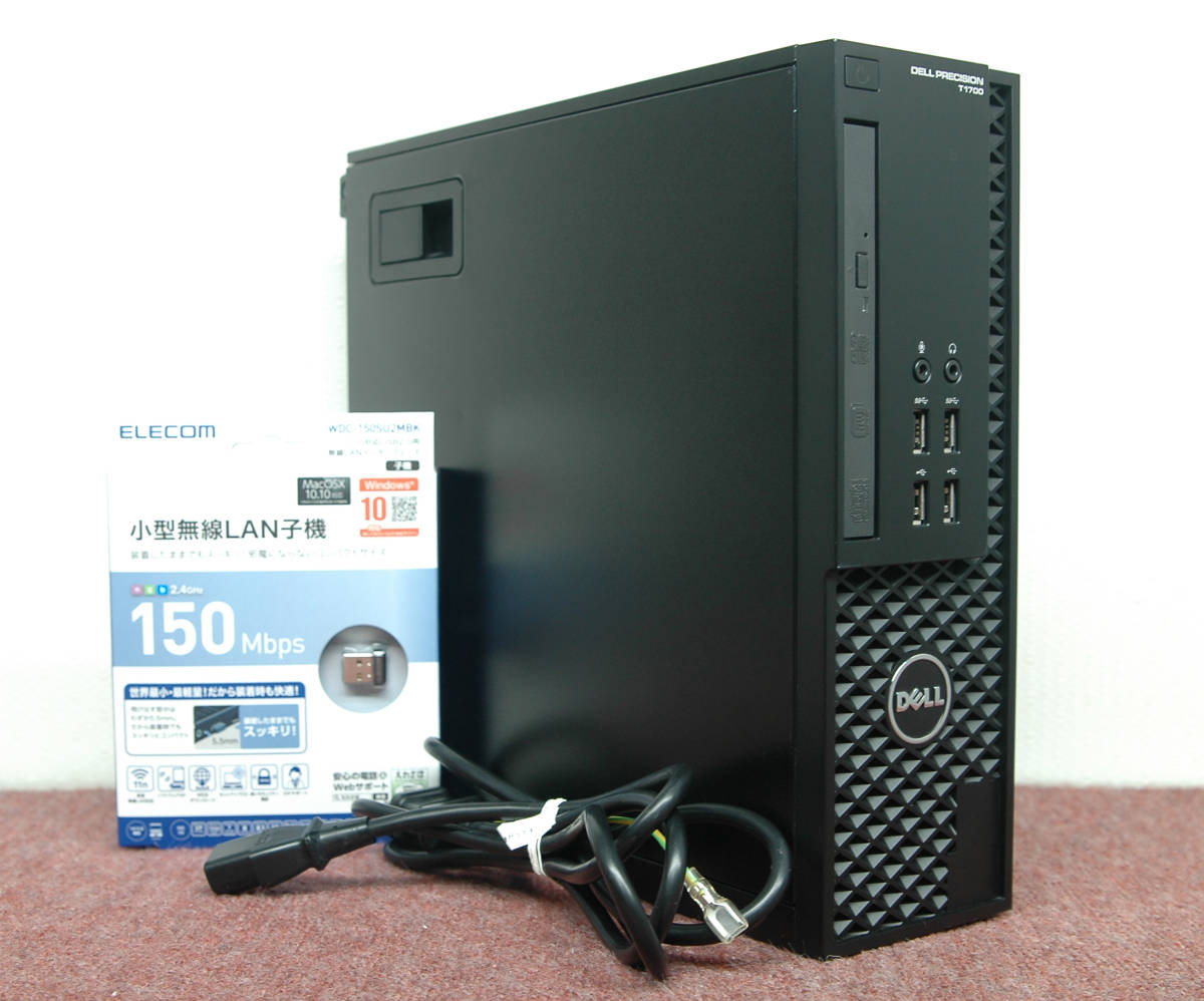  Core i7-4790/超大容量32GBメモリ/ SSD1TB+HDD2TB DELL PrecisionTower T1700 / MS Office2021 / Wi-Fi / USB3.0 / ブルーレイ(パソコン単体)｜売買されたオークション情報、yahooの商品情報をアーカイブ公開 - オークフ デル