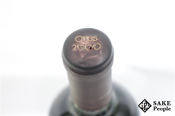 □注目! オーパス・ワン 2000 750ml 14% アメリカ 赤 オーパス | ワン 
