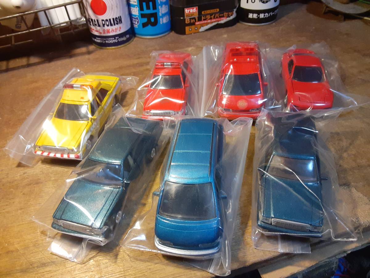 貴重】YONEZAWA ミニカー6台 まとめ売り トミカ YONEZAWA TOYSミニカー