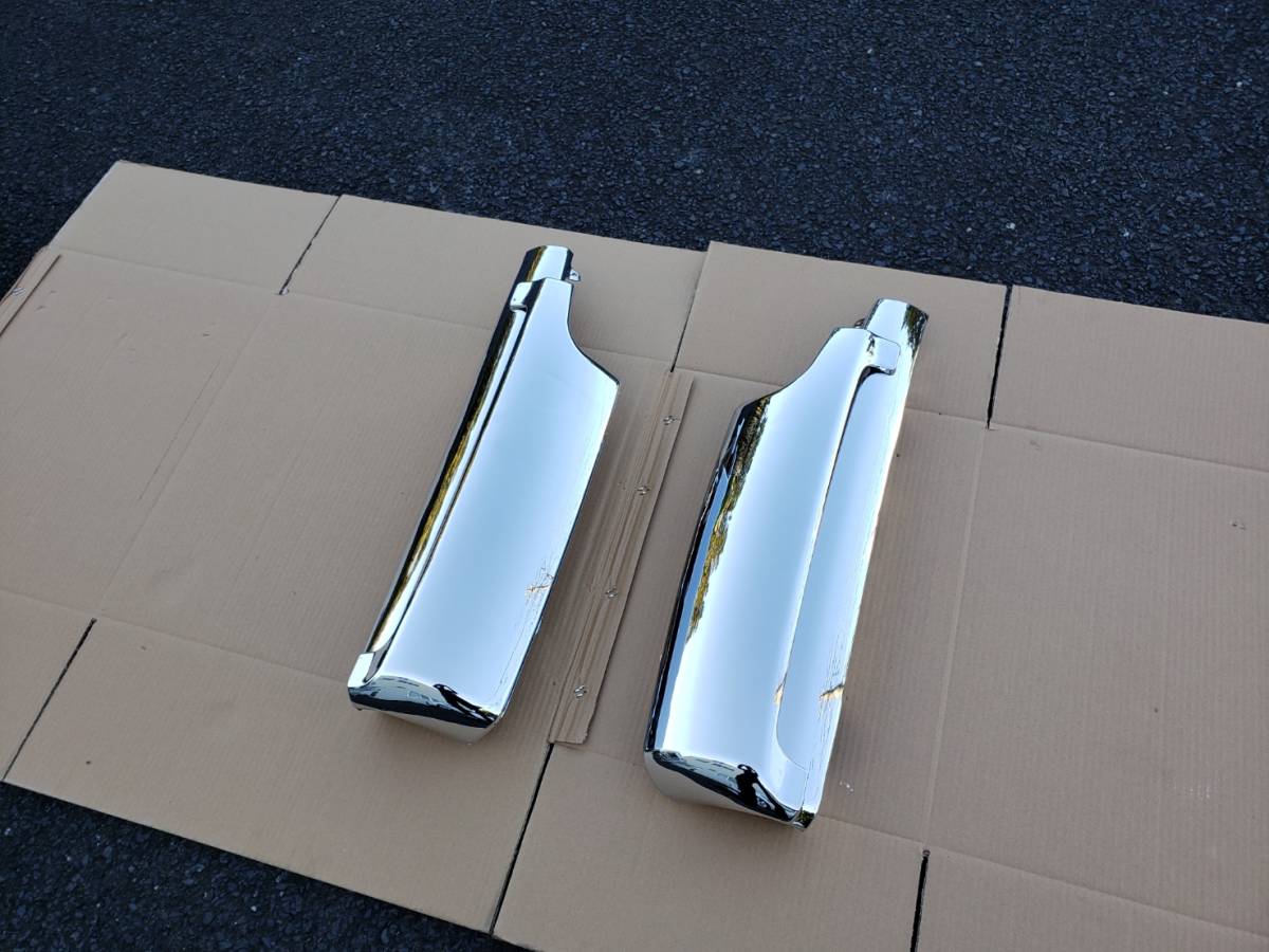 日産 UD ビックサム メッキ コーナー パネル 最終型 1円スタート 