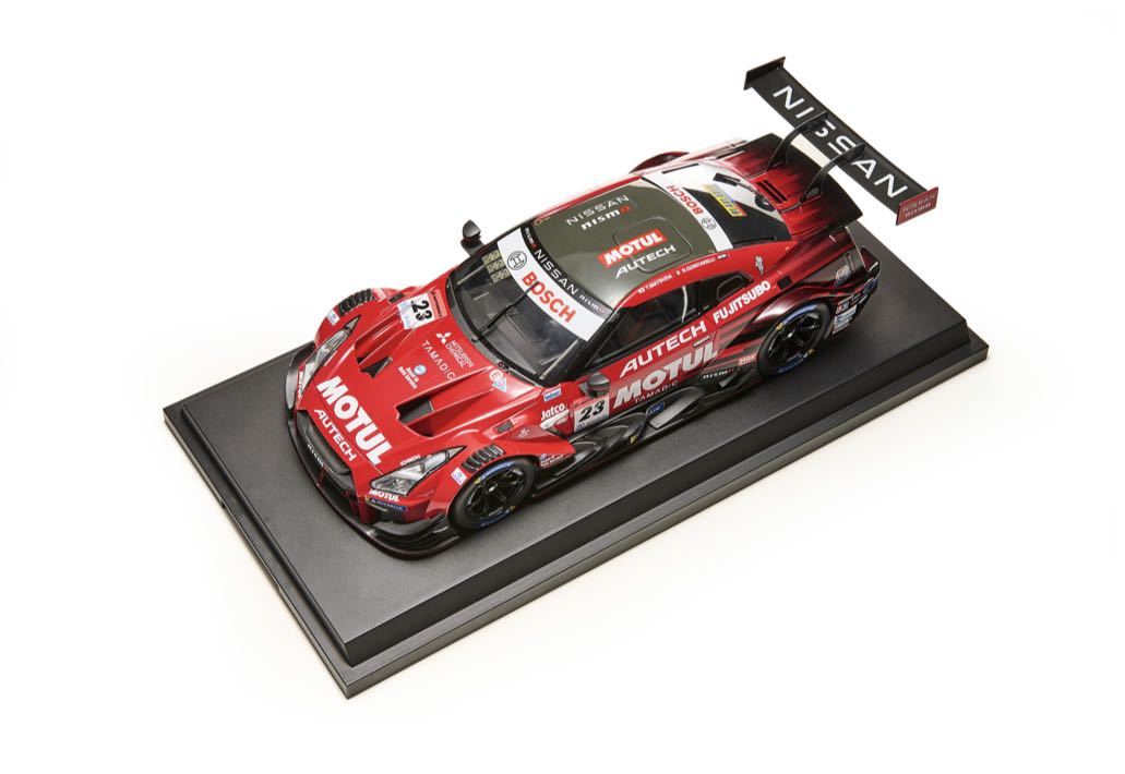 送料無料 1/18 MOTUL AUTECH GT-R #23 SUPER GT GT500 2021 NISMO BOX