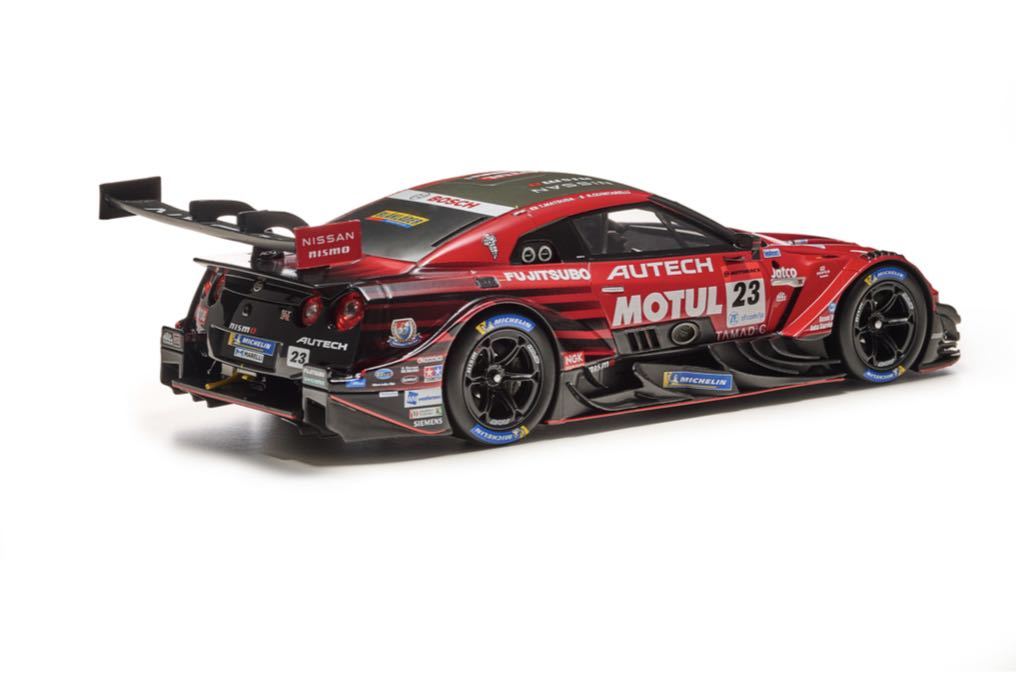京商 1/18 日産 ニスモ モチュール オーテック GT-R 2021 送料無料 1/18 MOTUL AUTECH GT-R #23 SUPER GT GT500 2021 NISMO BOX