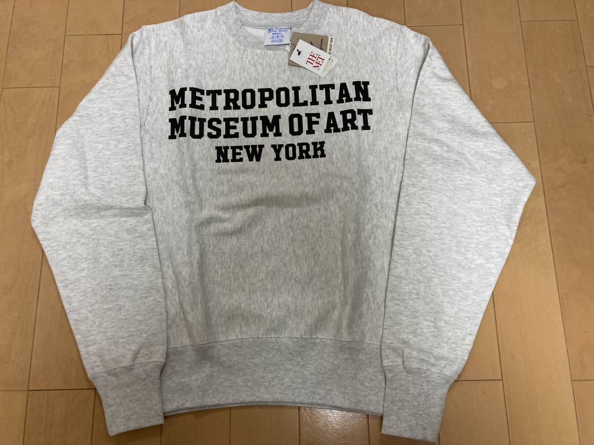 S チャンピオン メトロポリタン美術館 Reverse Weave the metropolitan 