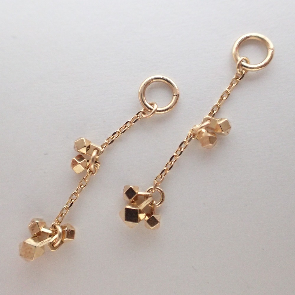◇アガット◇ ラリマー K10 SILVER ピアス agete (管6_897 