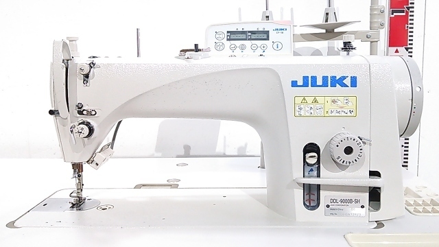 【美品】JUKI ジューキ DDL-9000B-SH 工業用ミシン 動作良好 ※店舗引取り歓迎 A1044