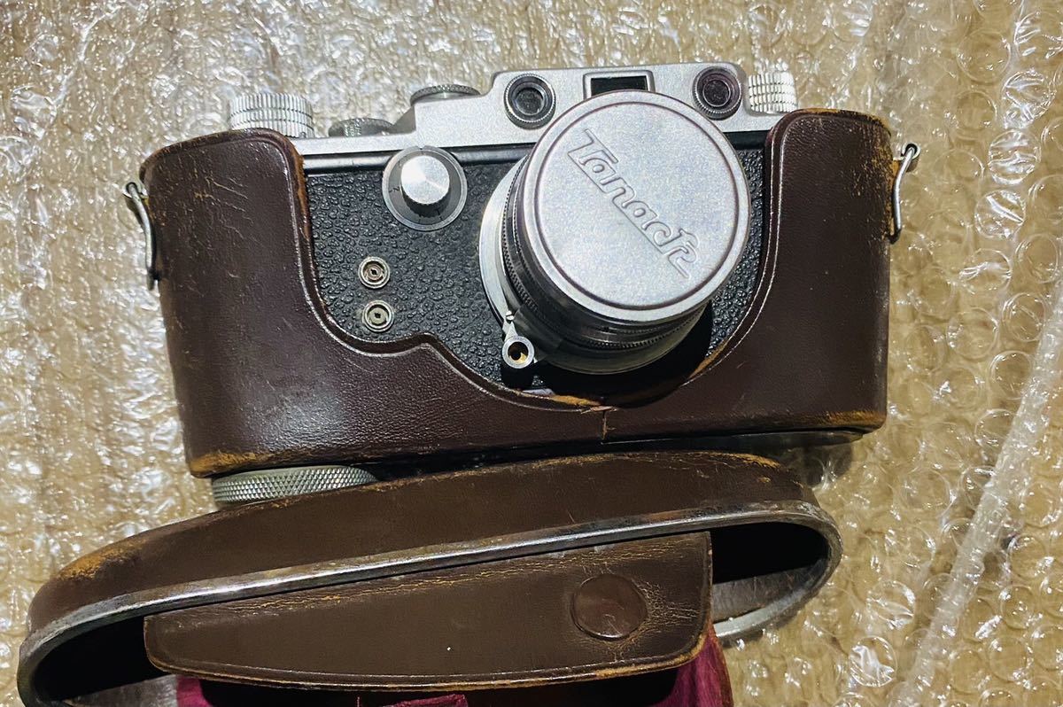 Tanacte TYPE IV-S フィルム式カメラ Tanaka タナカ 1；2.8 F=5cm