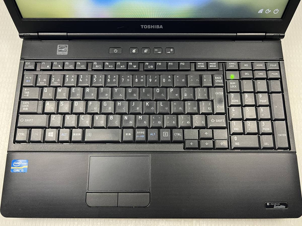 驚速 i5-3230M 2.6 x4/メモリ8GB□新SSD240GB 15.6インチノートPC Win10/