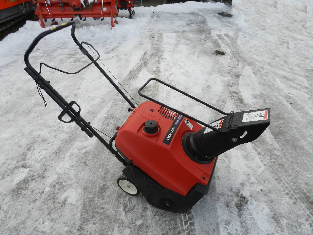  HONDA エンジン除雪機 HS550 ジャンク扱い 引取限定出品 ホンダ(除雪機)｜売買されたオークション情報、yahooの商品情報をアーカイブ公開 - オークファン 除雪機