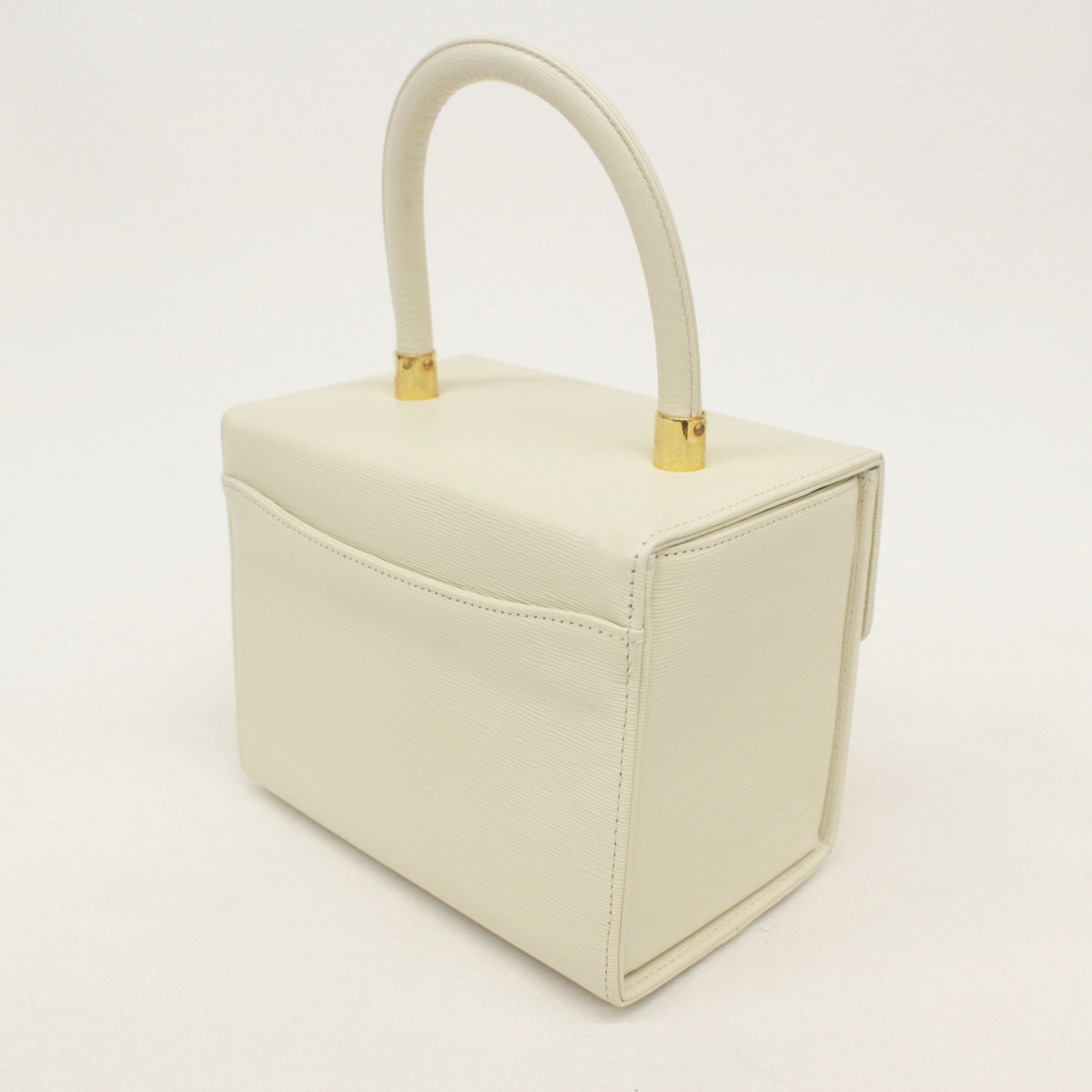HANAE MORI ハナエモリ レザー ショルダーバッグ ハンドバッグ - 森 