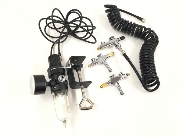 ネイルアート用品(筆など) AIRTEX AIR POWER COMPRESSOR APC-001 コンプレッサー エアテックス エアパワーネイルバリューセット Airtex