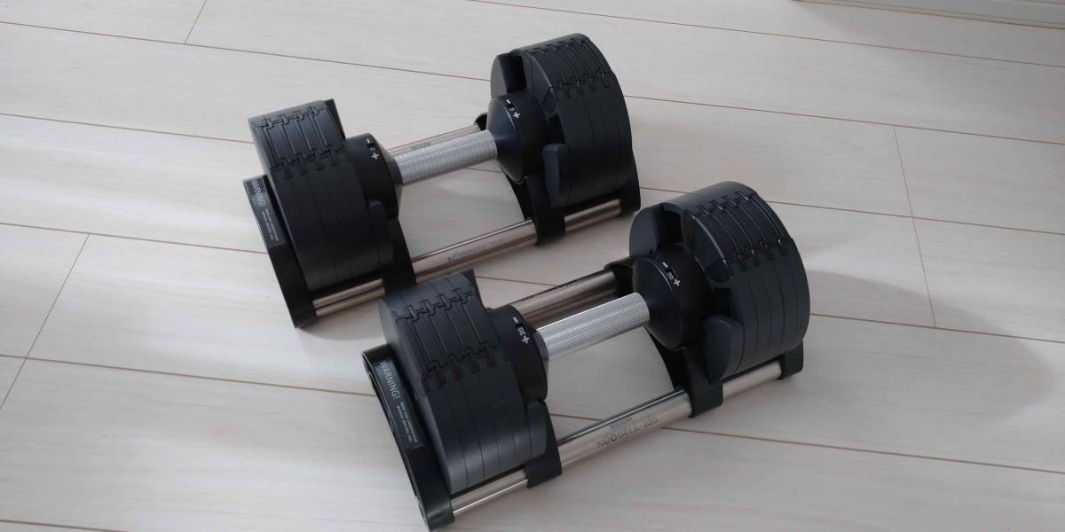 FLEXBELL フレックスベル 20kg×2 2kg刻み 可変式ダンベル