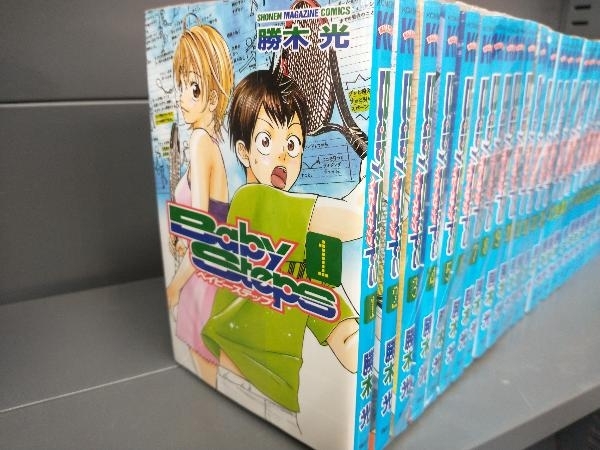 | ベイビーステップ 全巻 ベイビーステップ(47) (少年マガジンコミックス) 勝木 光 Step 勝木光 完結セット(47巻)☆勝木光☆Baby - 美品ベイビーステップ 通販 |本 Baby ベイビーステップ(47