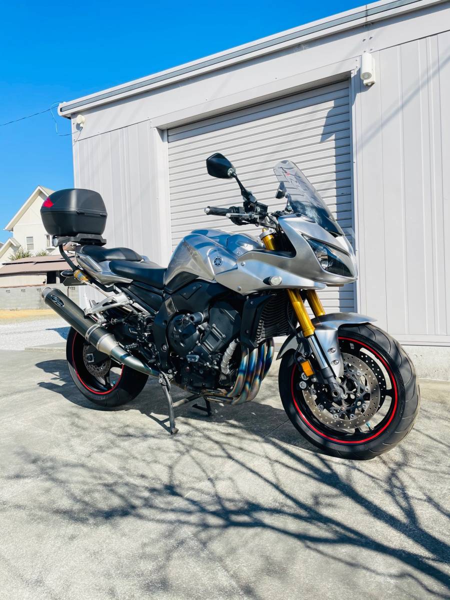 FZ1 フェザー FZ1 FAZER 程度良好 ヤマハ FAZER FZ1 フェザー Fazerが