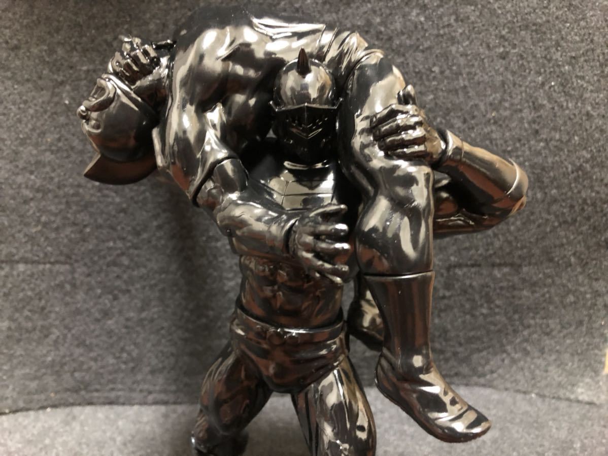 キンソフ タワーブリッジ グロスブラック 「キン肉マン」 CCP CCP キンソフ タワーブリッジ グロスブラック キン肉マン スパイス