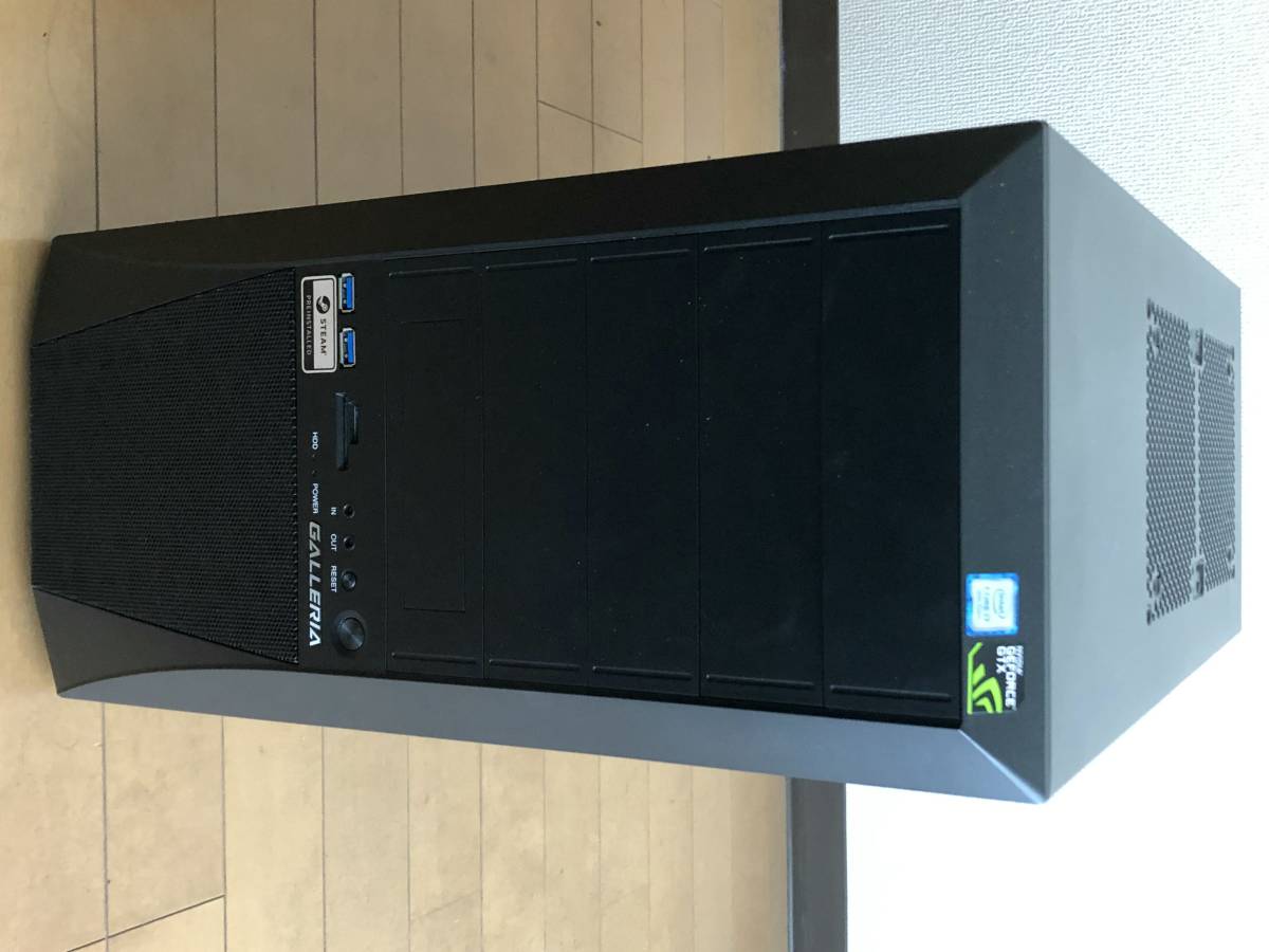 ゲーミングデスクトップPC ドスパラ GALLERIA NVIDIA GeForce RTX 3070
