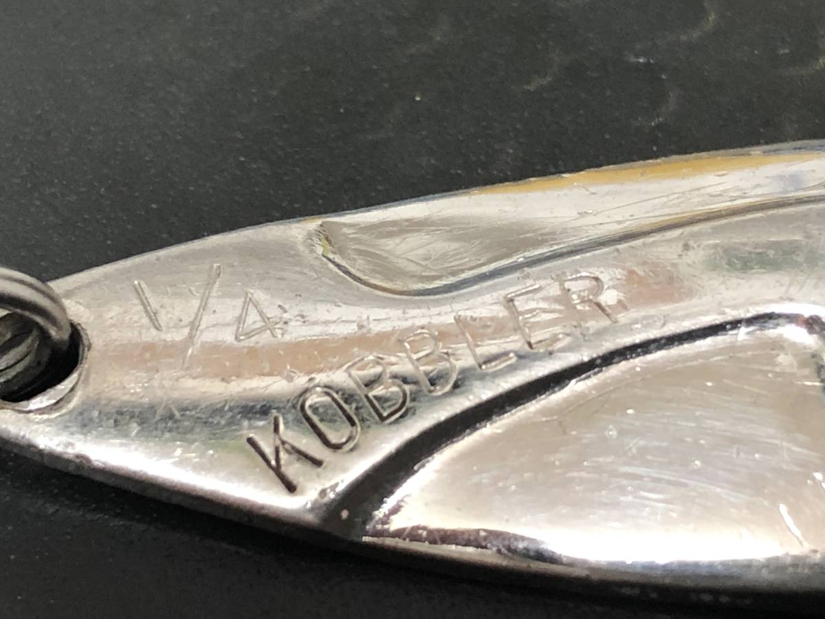 オールド フェイスフル コブラ 1 4 Oz Old Faithful Kobbler 40年以上前のルアー多数あります トラウト 管理釣り場 パル スプーン 売買されたオークション情報 Yahooの商品情報をアーカイブ公開 オークファン Aucfan Com