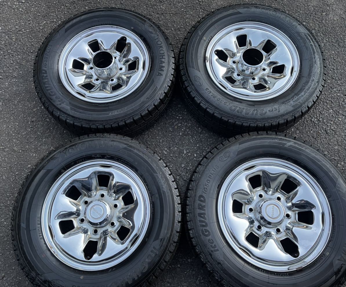 TOYOTA トヨタ 100系 ハイエース 純正 15インチ 6J +30 PCD139.7 6H 