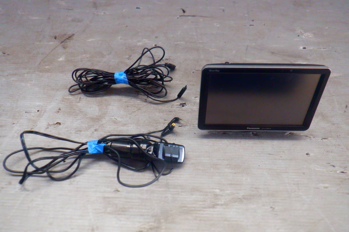 得価，新品 パナソニック ゴリラ CN-G1200VD ポータブルナビ SSD ワンセグTV 04-01-24-728 B2B-3(メモリーナビ)｜売買されたオークション情報、yahooの商品情報をアーカイブ公開 - オークファン メモリーナビ